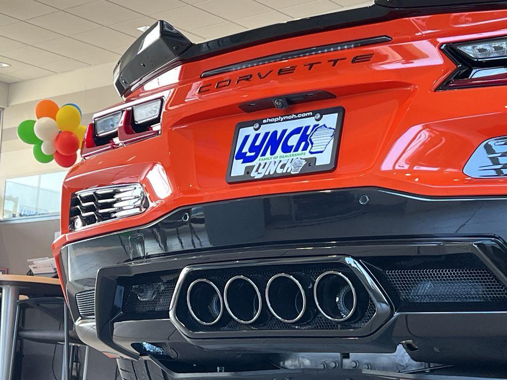 new 2025 Chevrolet Corvette car, priced at $152,985