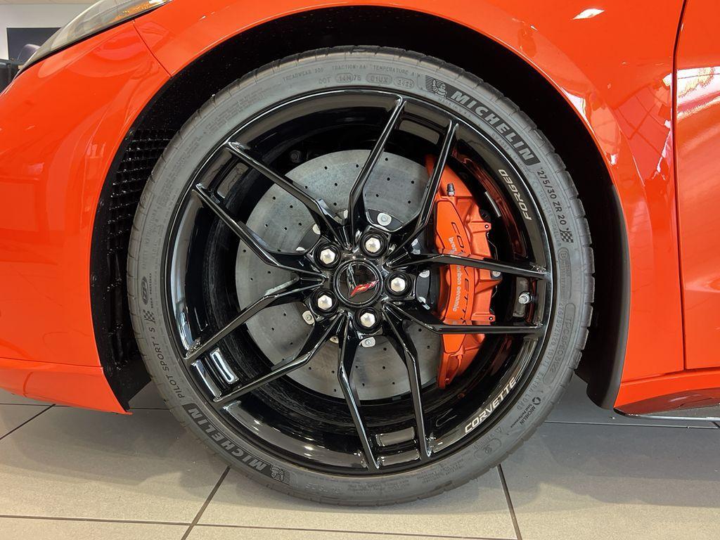 new 2025 Chevrolet Corvette car, priced at $152,985
