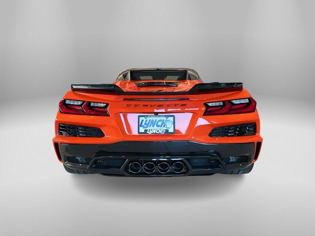 new 2025 Chevrolet Corvette car, priced at $152,985
