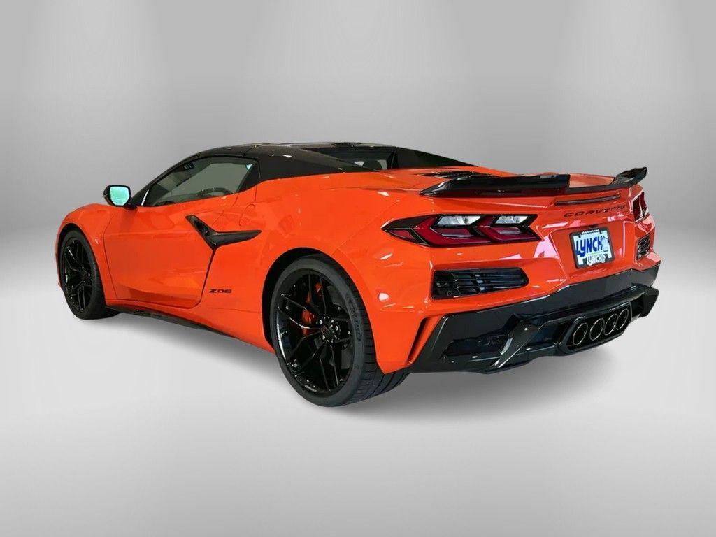 new 2025 Chevrolet Corvette car, priced at $152,985