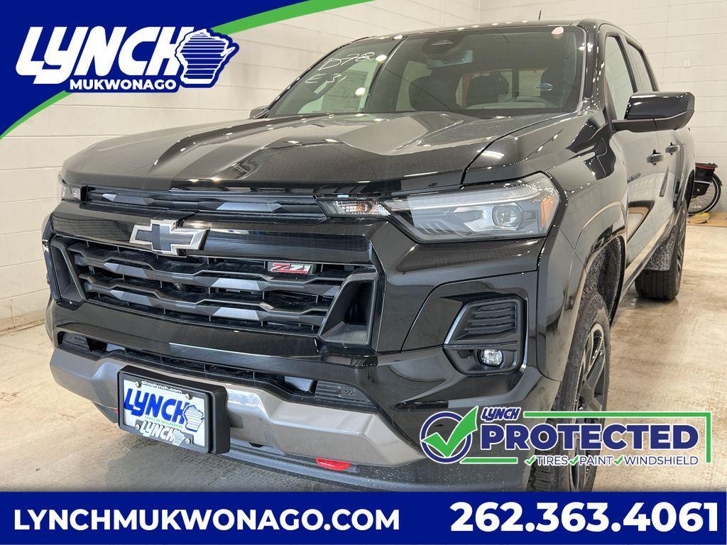 new 2025 Chevrolet Colorado car, priced at $49,660