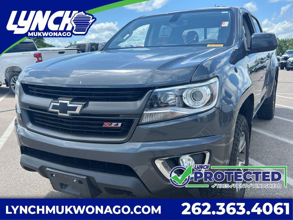 used 2017 Chevrolet Colorado car, priced at $21,495
