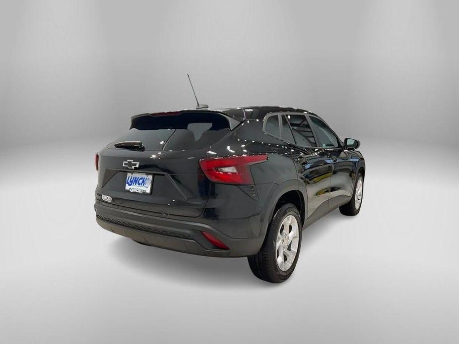 new 2025 Chevrolet Trax car, priced at $23,160