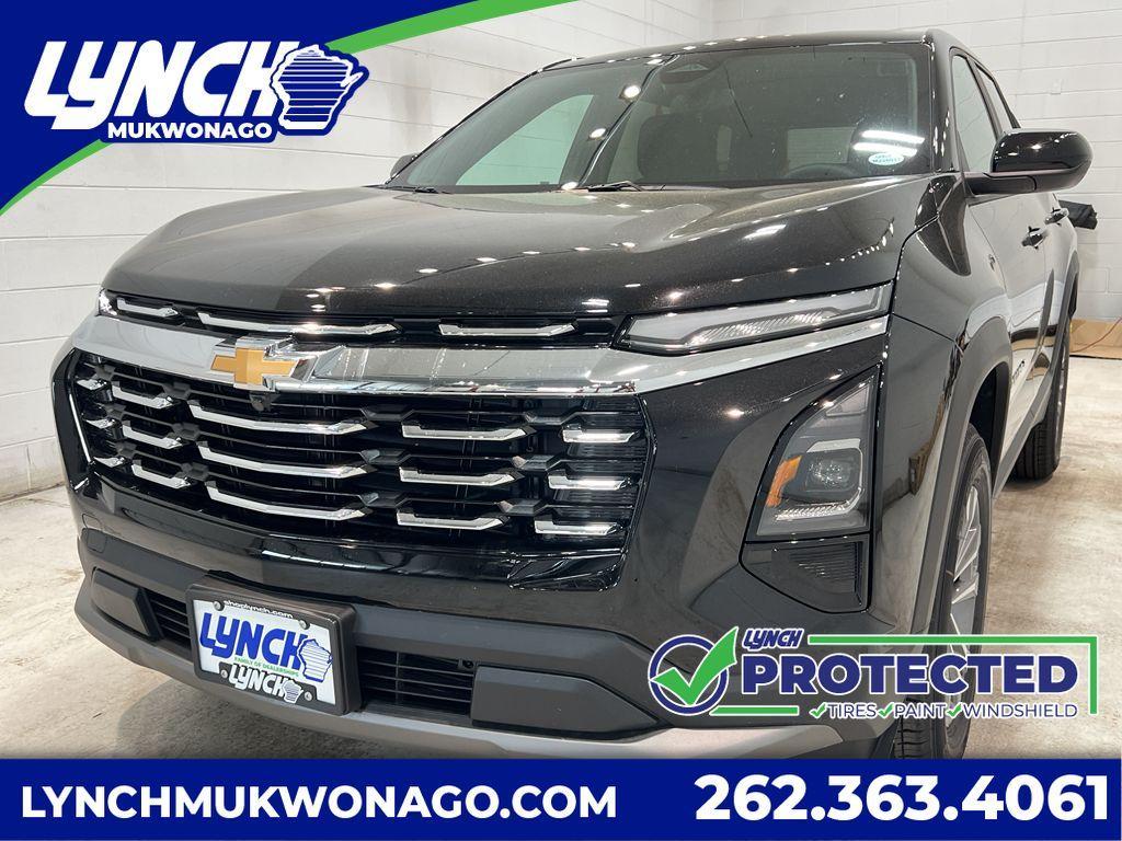 new 2026 Chevrolet Equinox car, priced at $31,495