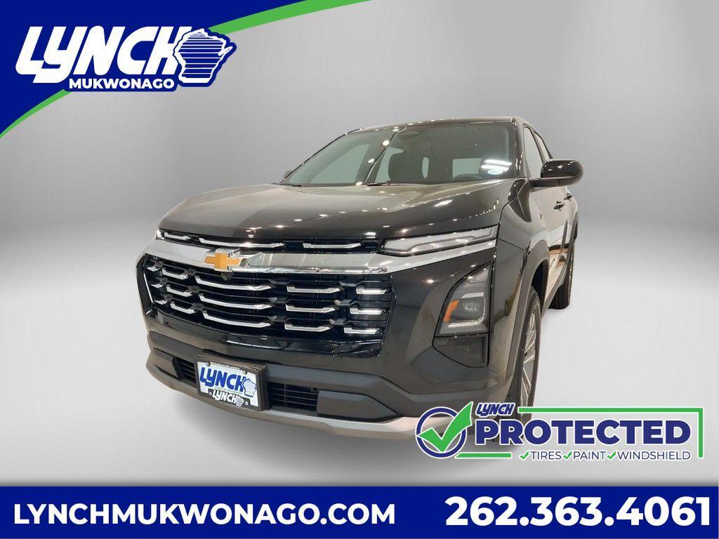 new 2026 Chevrolet Equinox car, priced at $31,495