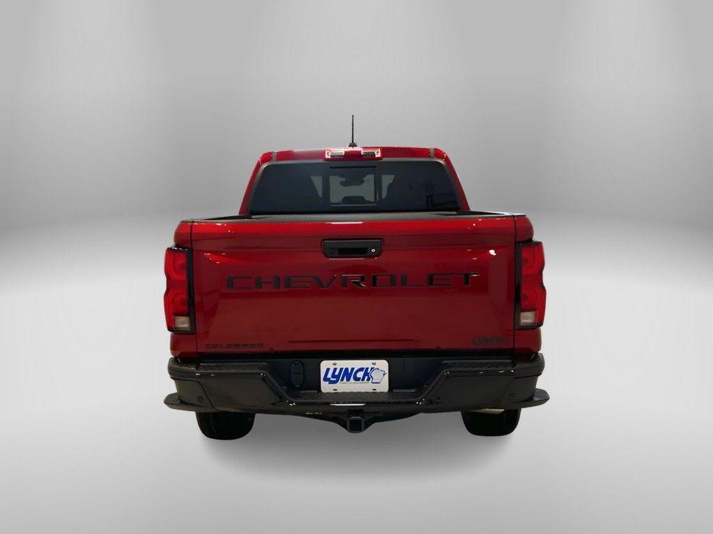 new 2025 Chevrolet Colorado car, priced at $49,488
