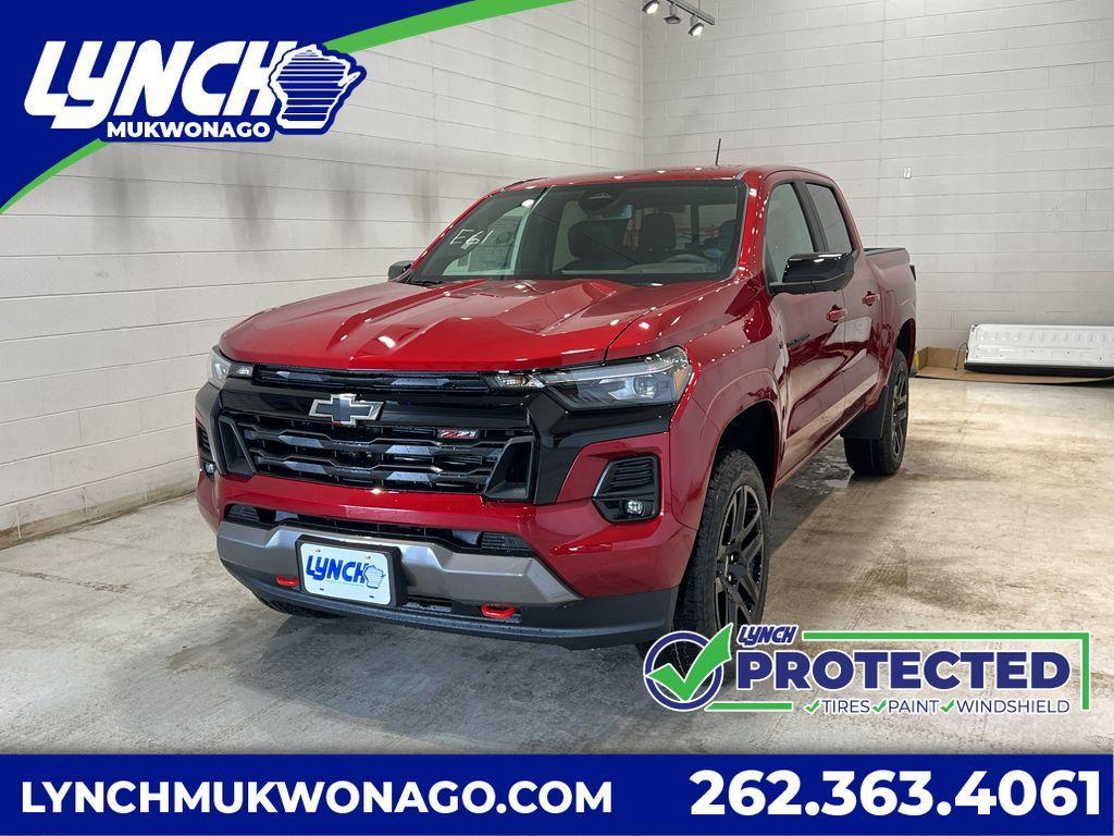 new 2025 Chevrolet Colorado car, priced at $50,155
