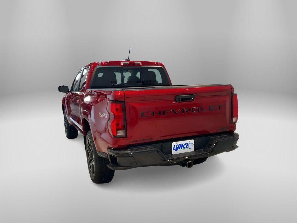 new 2025 Chevrolet Colorado car, priced at $49,488