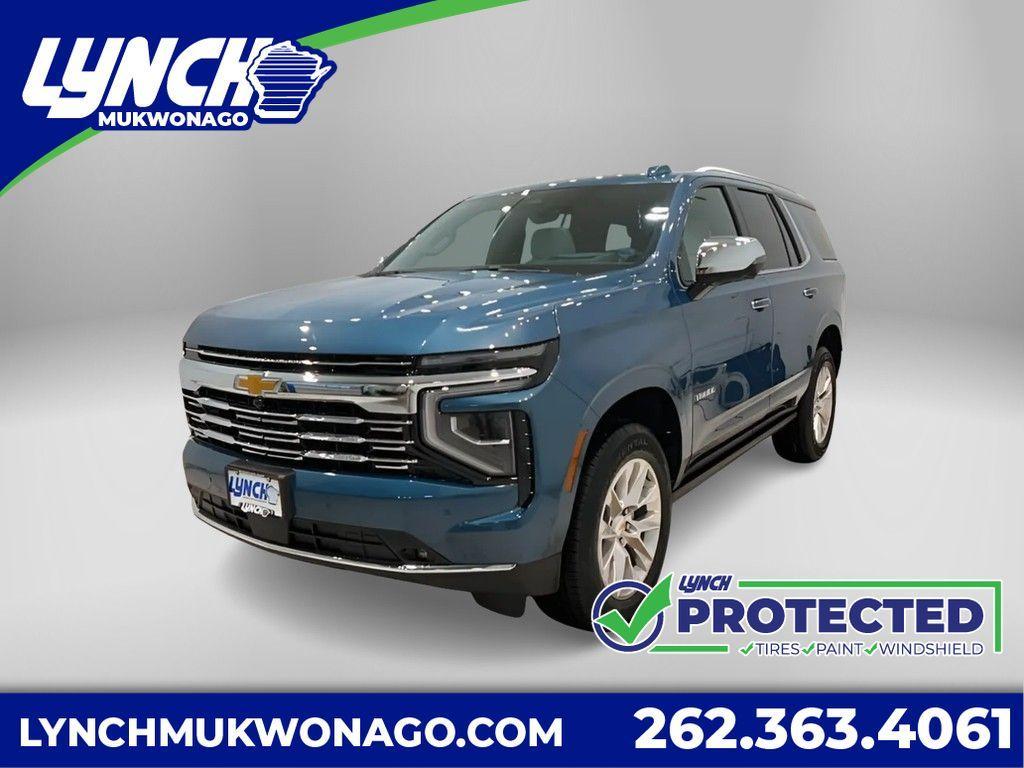 new 2025 Chevrolet Tahoe car, priced at $84,760