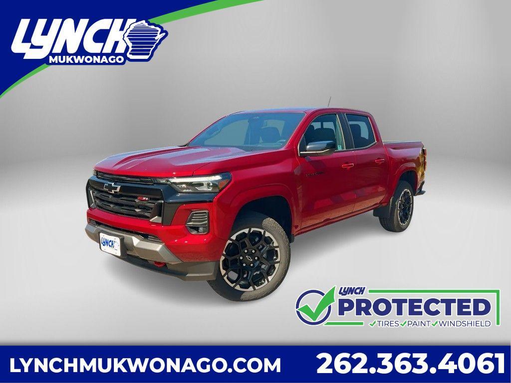 new 2026 Chevrolet Colorado car, priced at $49,635