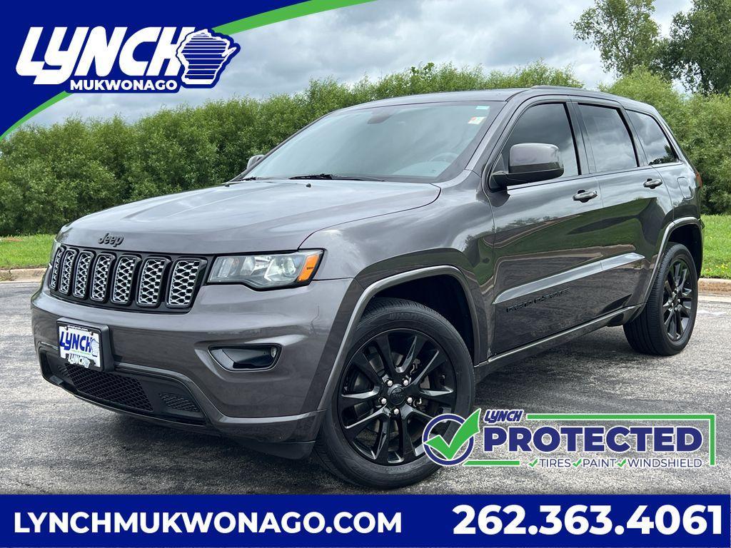 used 2018 Jeep Grand Cherokee car, priced at $17,495