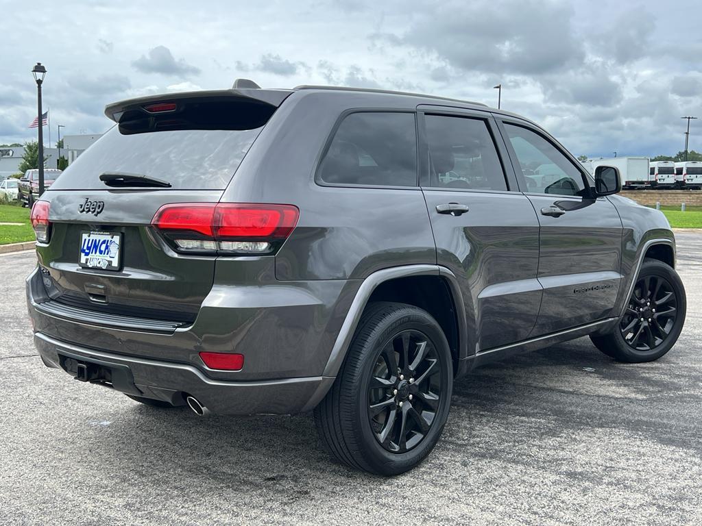 used 2018 Jeep Grand Cherokee car, priced at $17,495