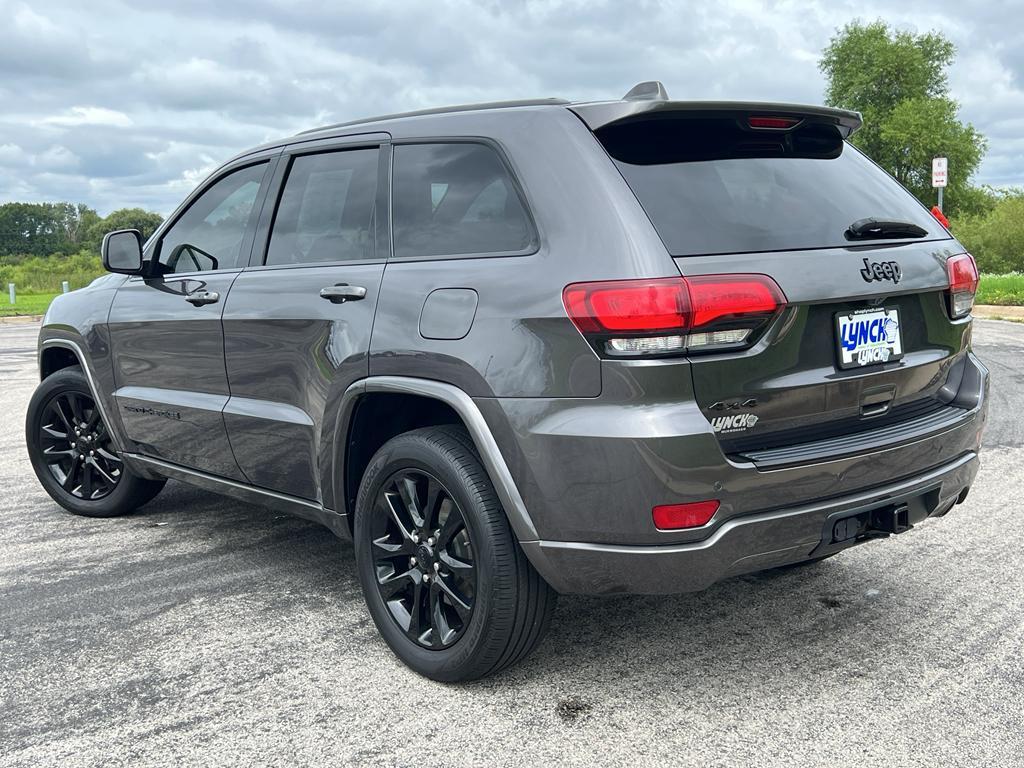 used 2018 Jeep Grand Cherokee car, priced at $17,495