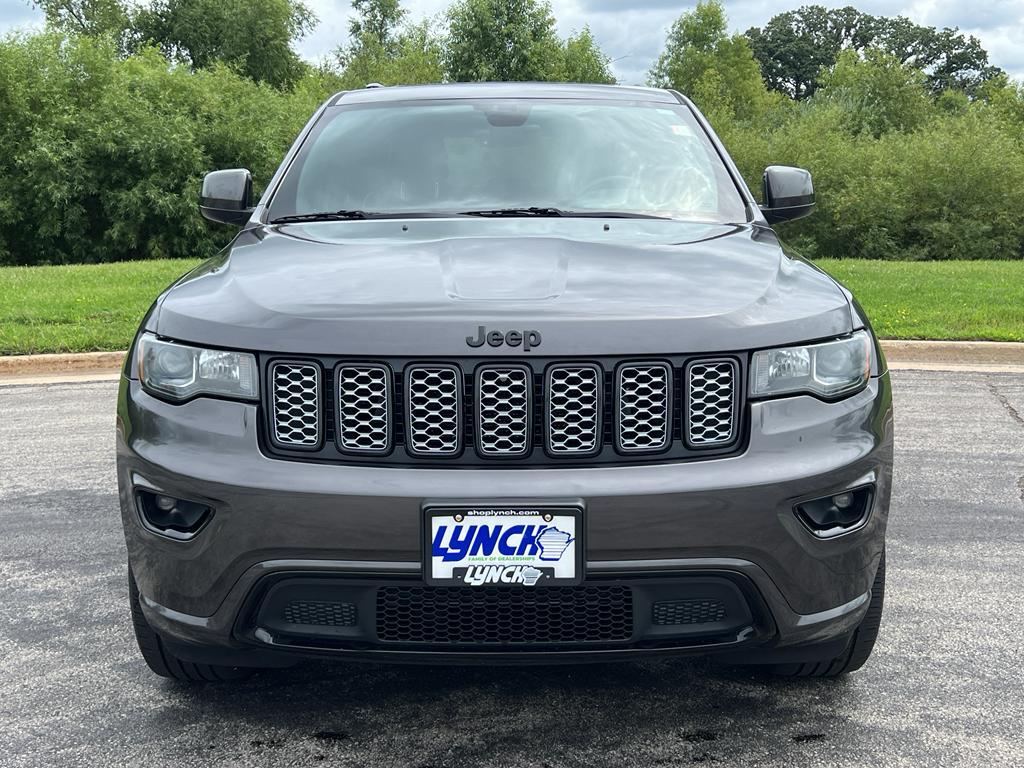used 2018 Jeep Grand Cherokee car, priced at $17,495