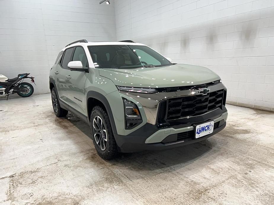 new 2025 Chevrolet Equinox car