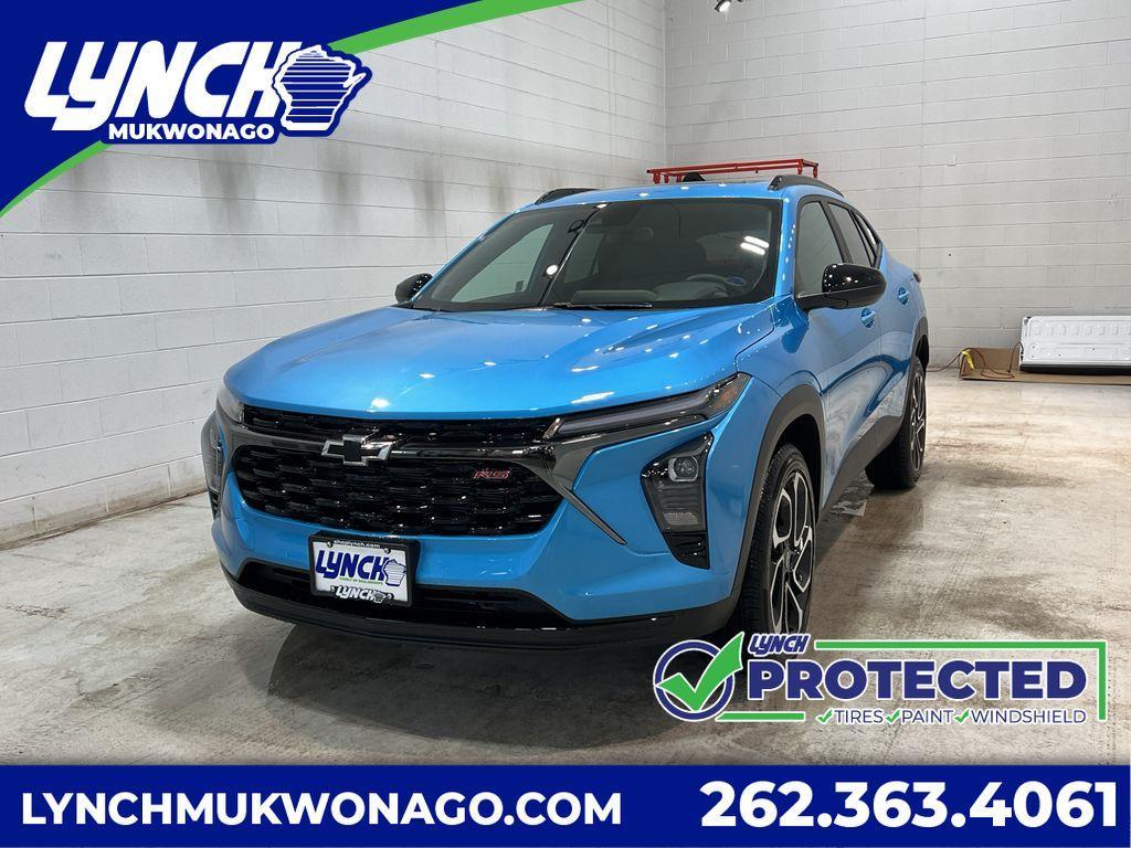 new 2025 Chevrolet Trax car, priced at $27,680
