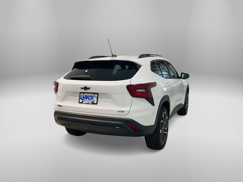 new 2025 Chevrolet Trax car, priced at $26,690