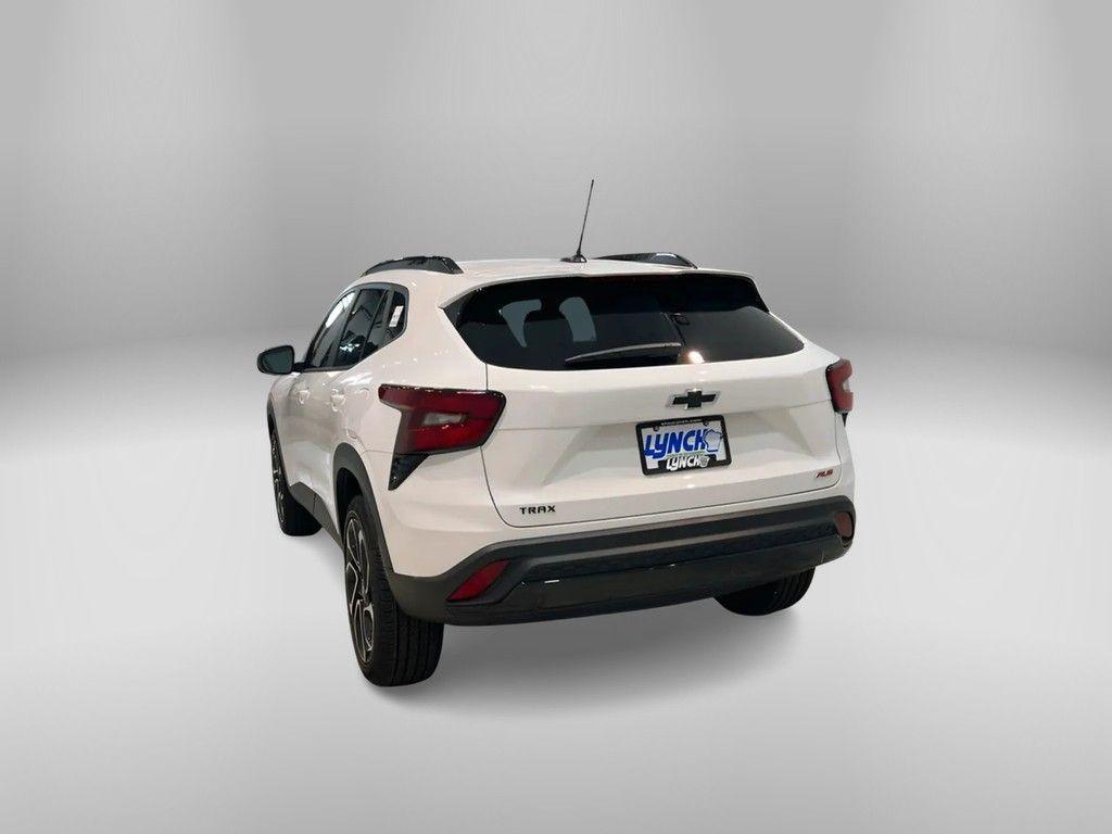 new 2025 Chevrolet Trax car, priced at $26,690