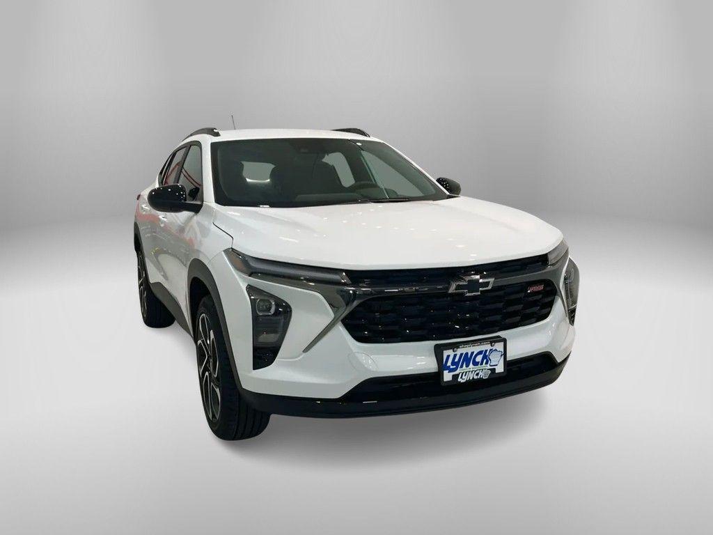 new 2025 Chevrolet Trax car, priced at $26,690