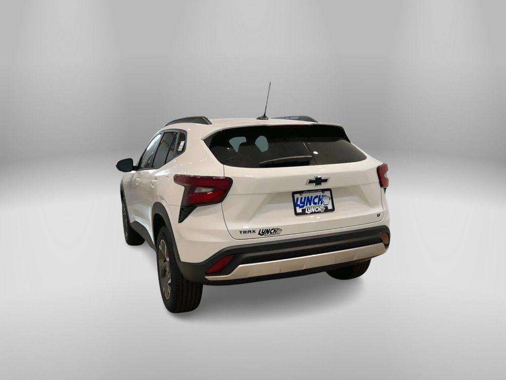 new 2025 Chevrolet Trax car, priced at $25,660