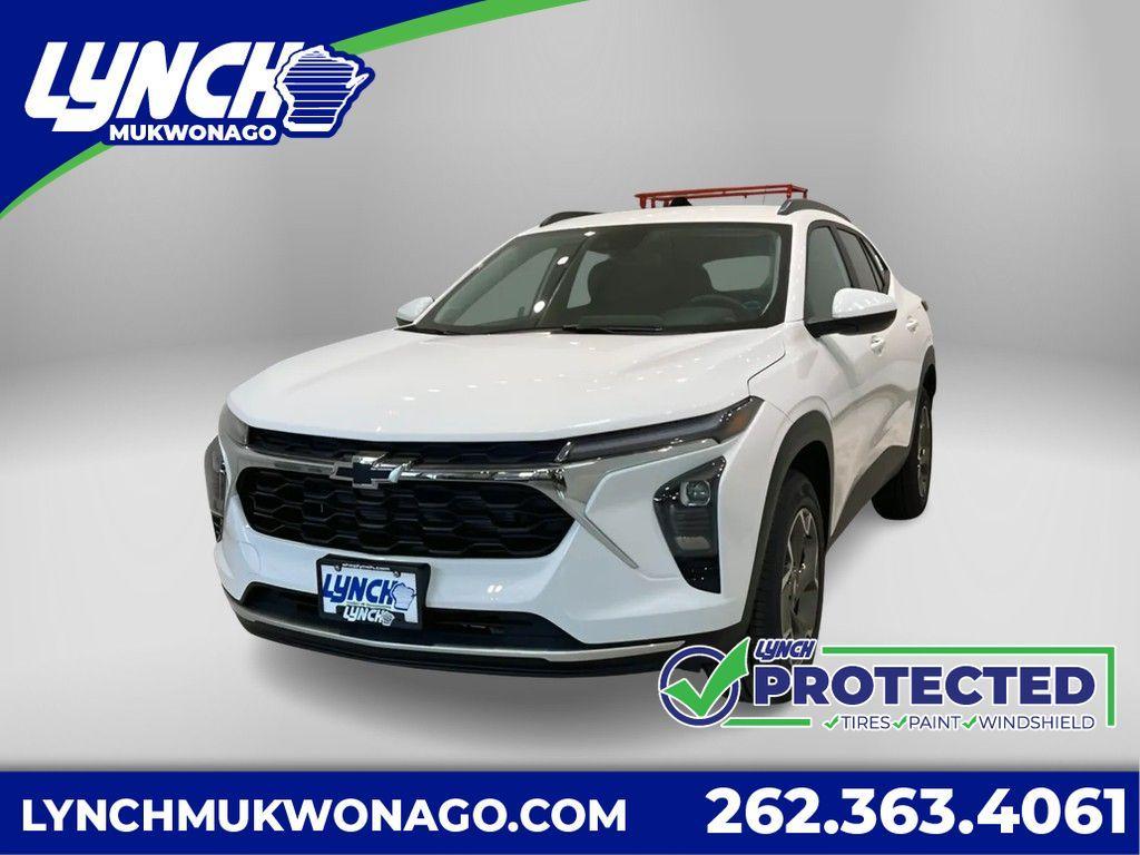 new 2025 Chevrolet Trax car, priced at $25,660