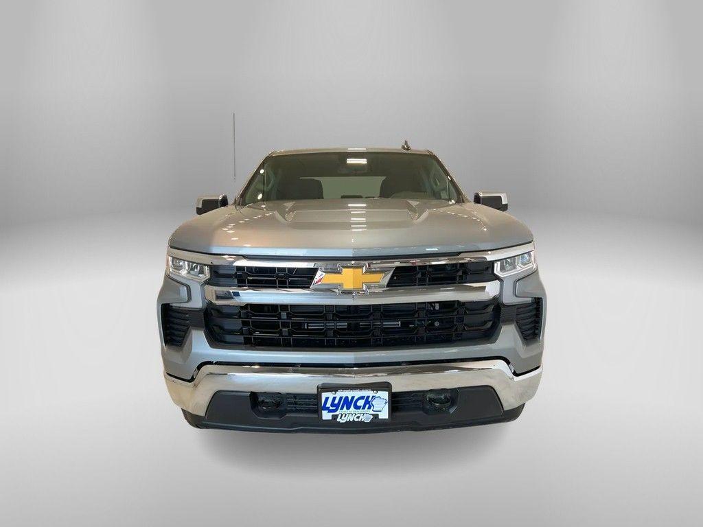 new 2025 Chevrolet Silverado 1500 car, priced at $52,595