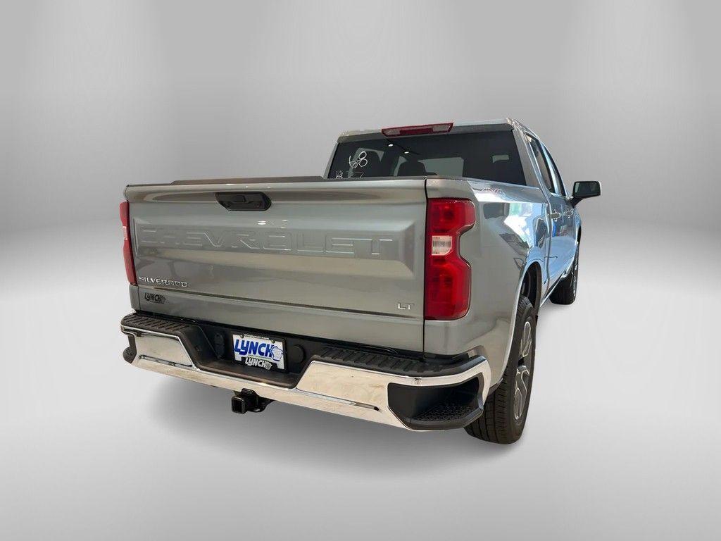 new 2025 Chevrolet Silverado 1500 car, priced at $52,595