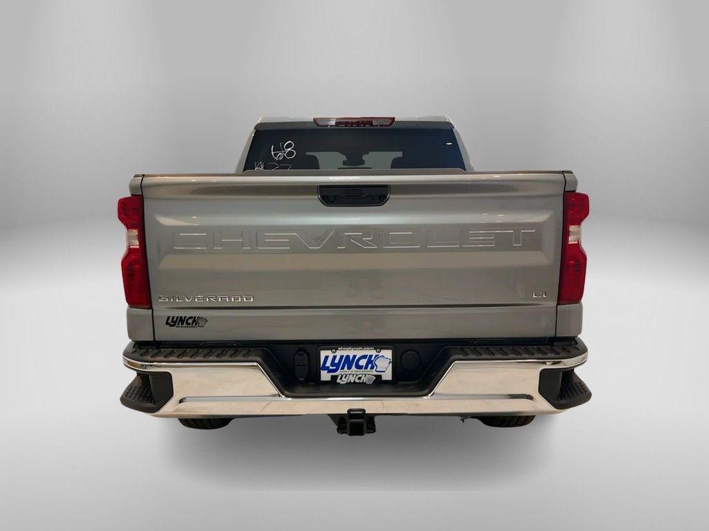 new 2025 Chevrolet Silverado 1500 car, priced at $52,595
