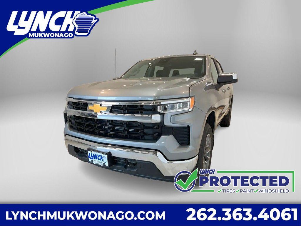 new 2025 Chevrolet Silverado 1500 car, priced at $52,595