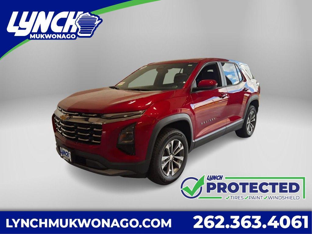 new 2026 Chevrolet Equinox car