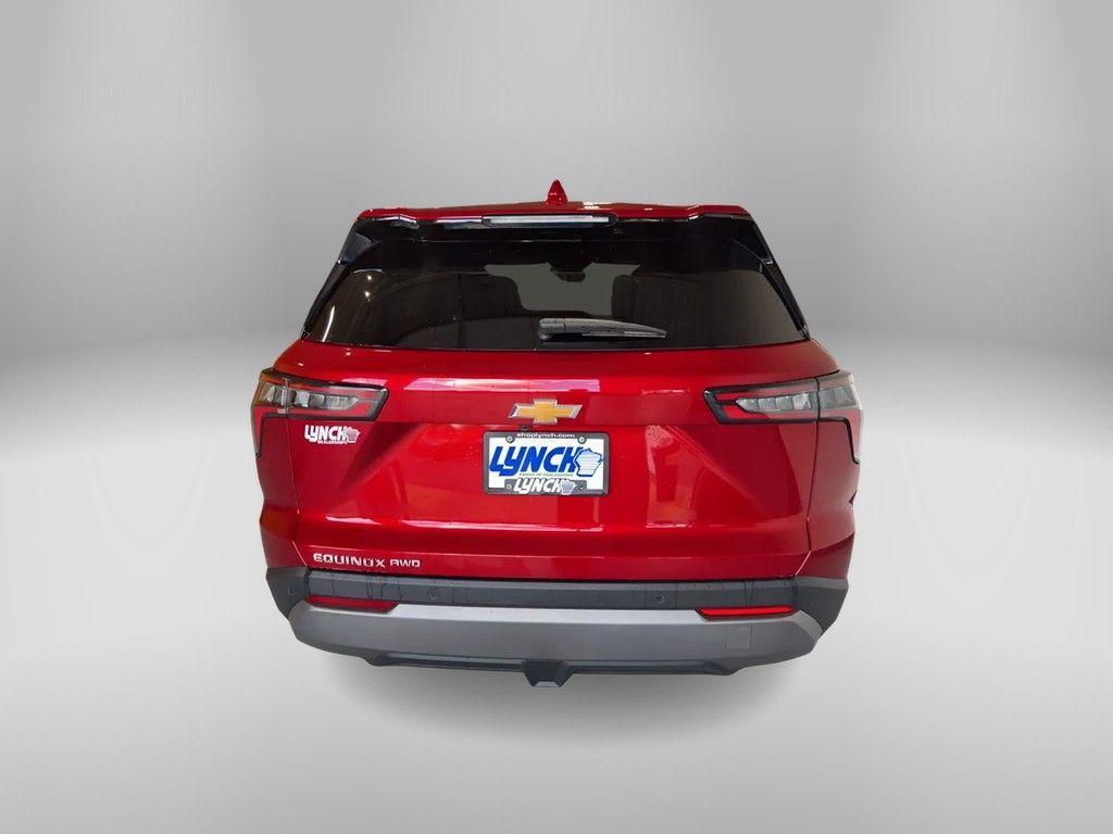 new 2026 Chevrolet Equinox car