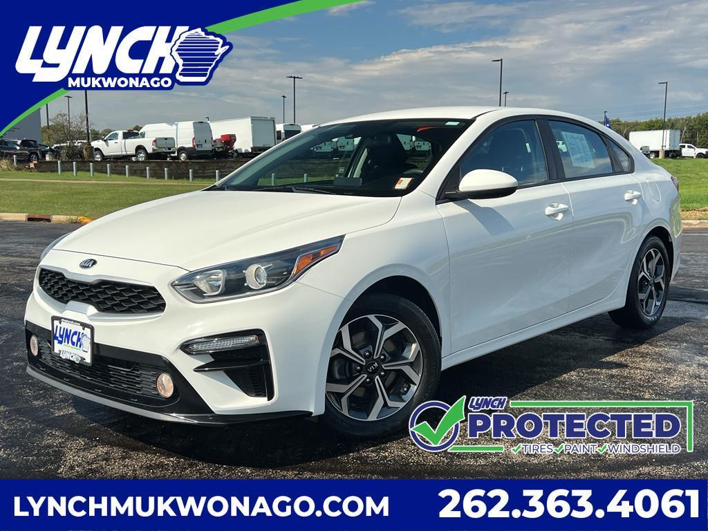 used 2020 Kia Forte car, priced at $14,995