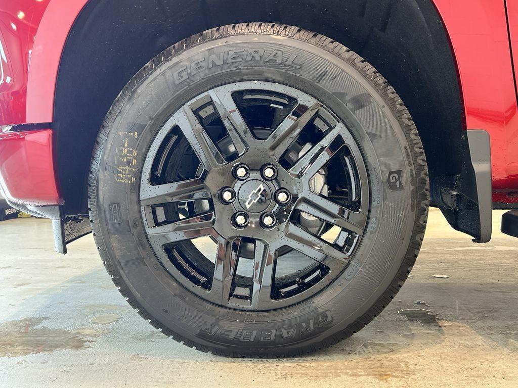 new 2025 Chevrolet Silverado 1500 car, priced at $61,740