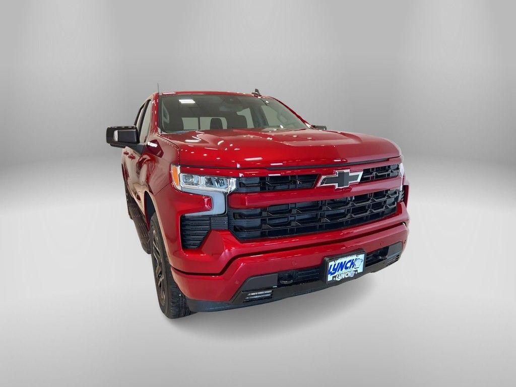 new 2025 Chevrolet Silverado 1500 car, priced at $61,740