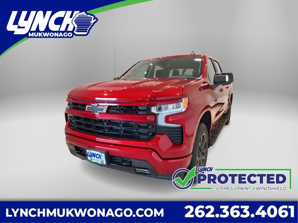 new 2025 Chevrolet Silverado 1500 car, priced at $61,740