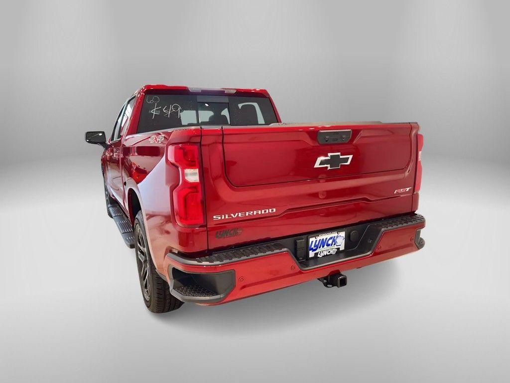 new 2025 Chevrolet Silverado 1500 car, priced at $61,740