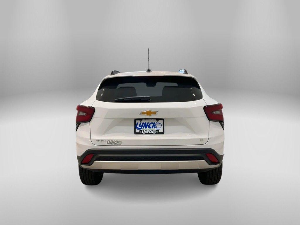 new 2025 Chevrolet Trax car, priced at $25,385