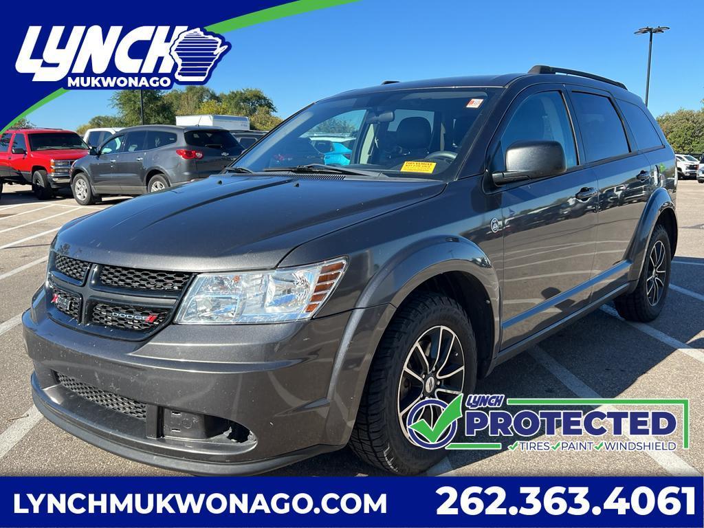 used 2018 Dodge Journey car, priced at $9,995