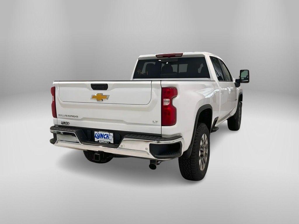new 2025 Chevrolet Silverado 2500 car, priced at $64,150
