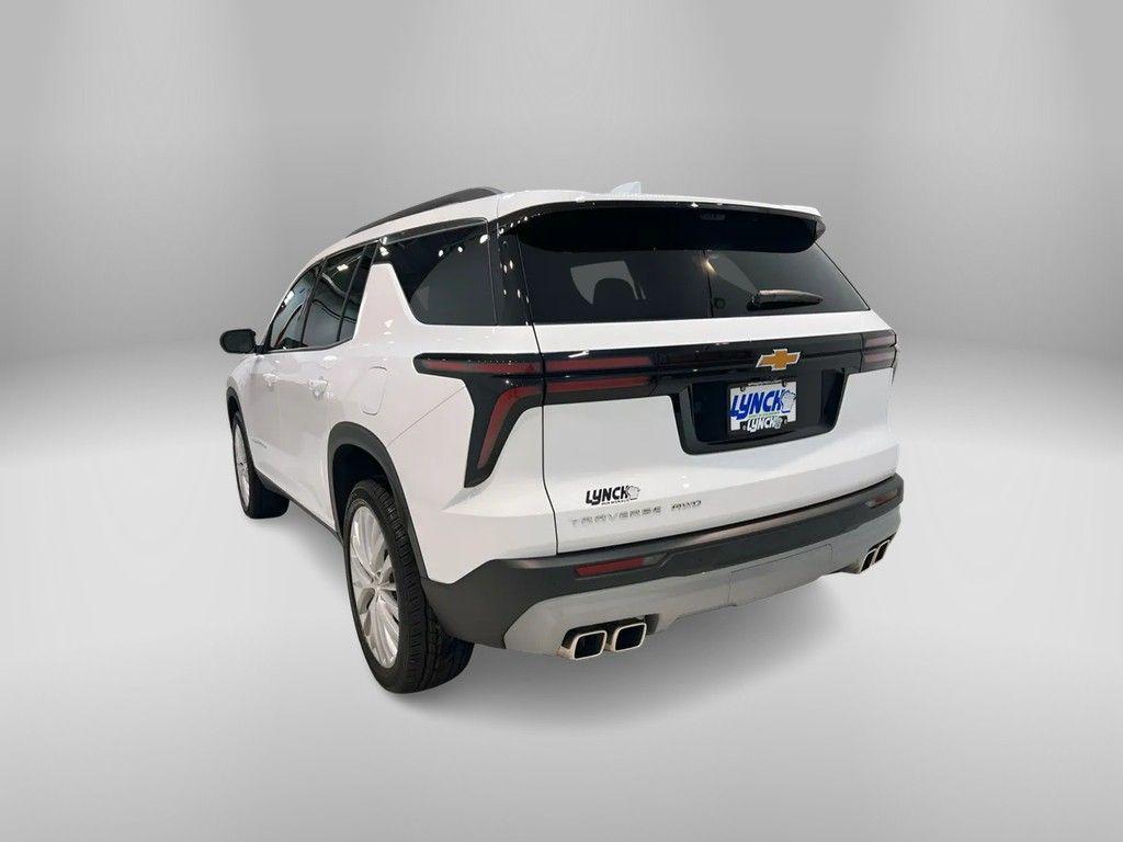new 2026 Chevrolet Traverse car, priced at $50,965