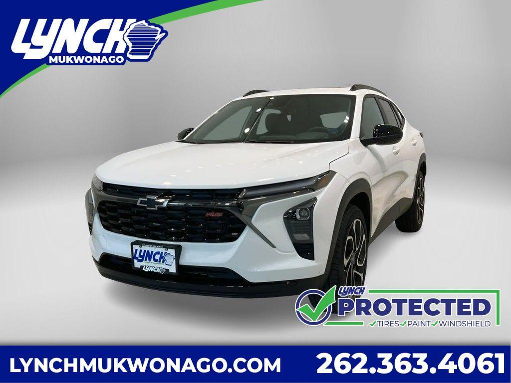 new 2025 Chevrolet Trax car, priced at $27,835