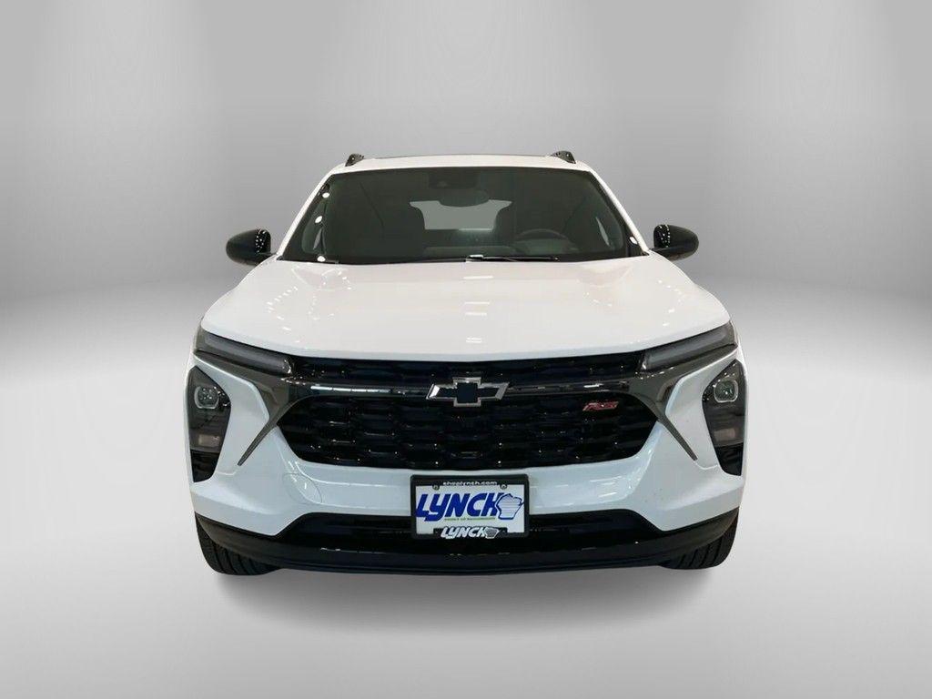 new 2025 Chevrolet Trax car, priced at $27,835