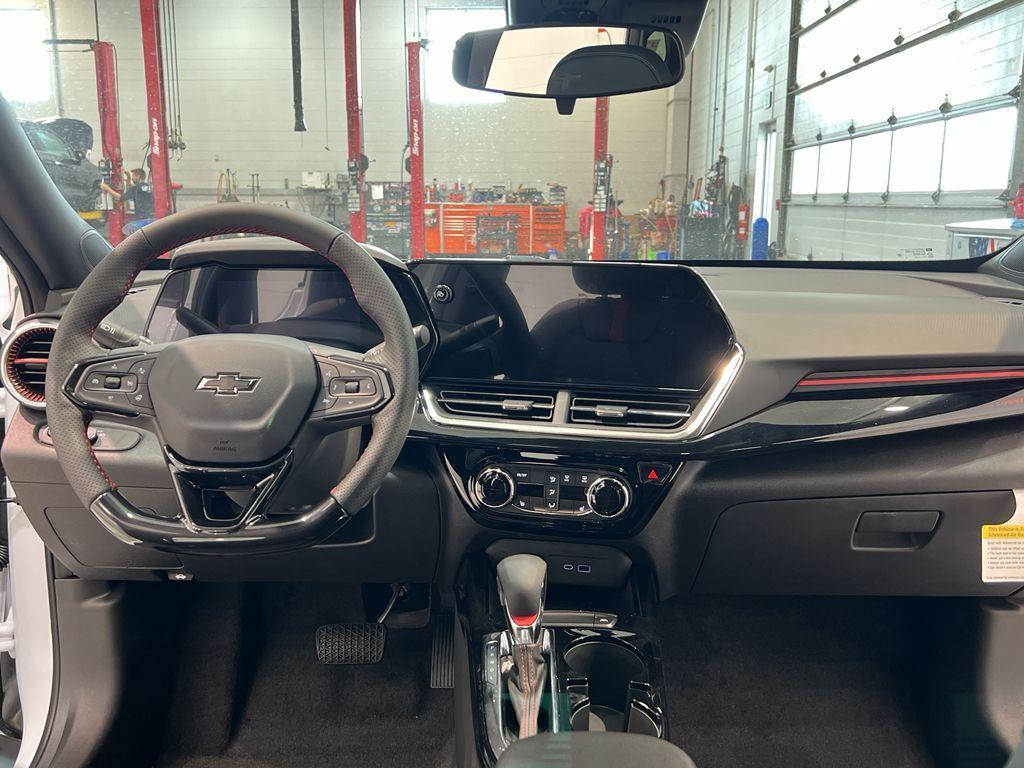new 2025 Chevrolet Trax car, priced at $27,835