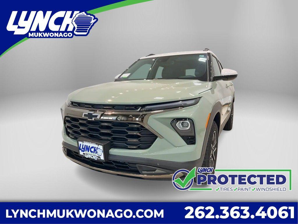 new 2025 Chevrolet TrailBlazer car, priced at $34,105