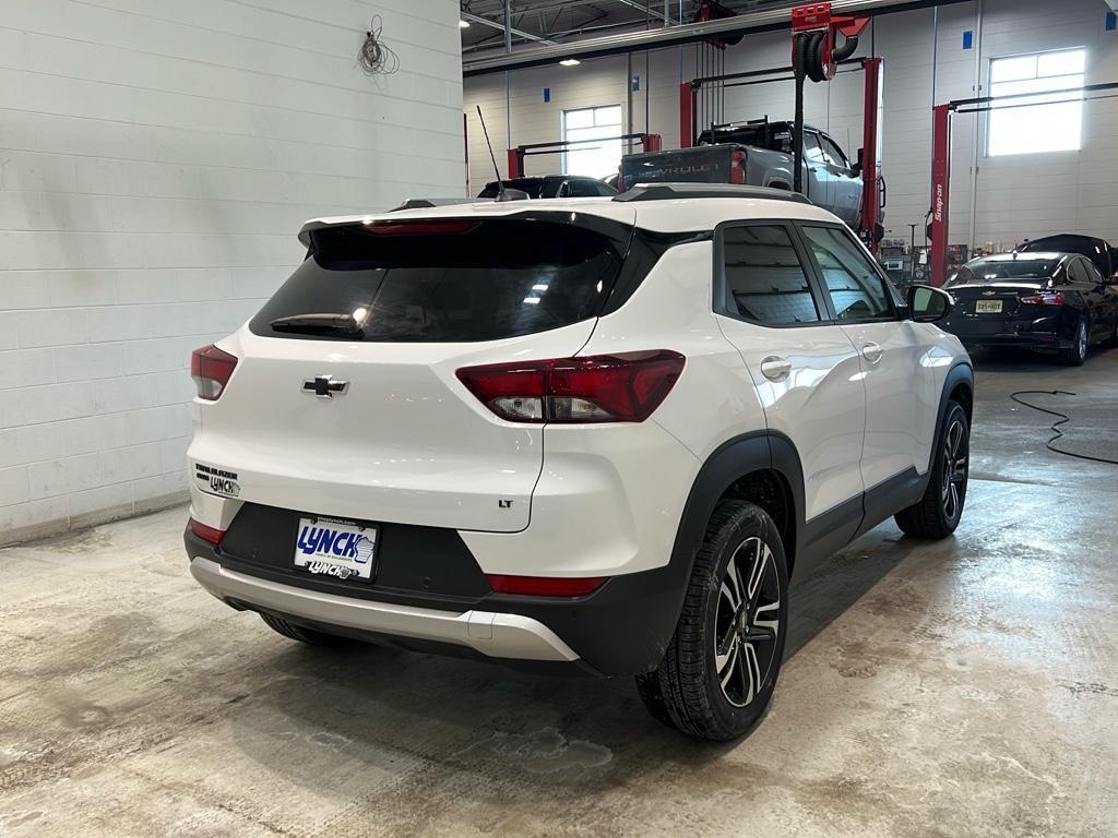 new 2025 Chevrolet TrailBlazer car, priced at $31,470