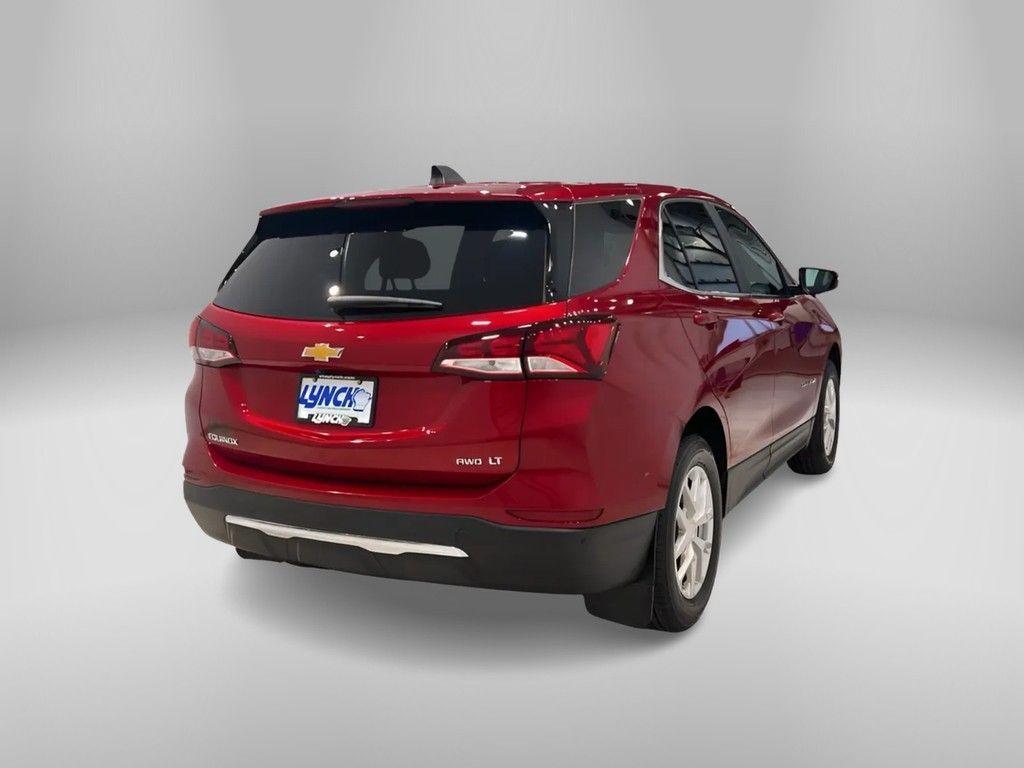 used 2023 Chevrolet Equinox car, priced at $23,395