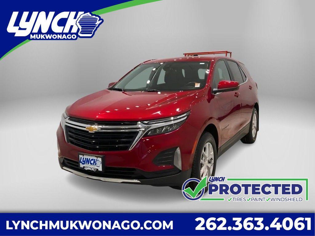 used 2023 Chevrolet Equinox car, priced at $23,395