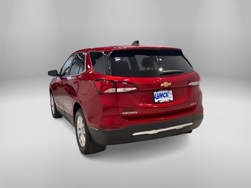 used 2023 Chevrolet Equinox car, priced at $23,395