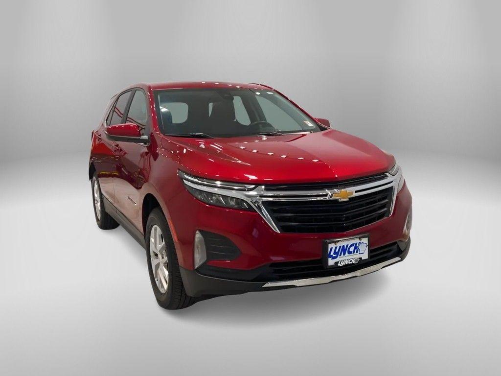 used 2023 Chevrolet Equinox car, priced at $23,395