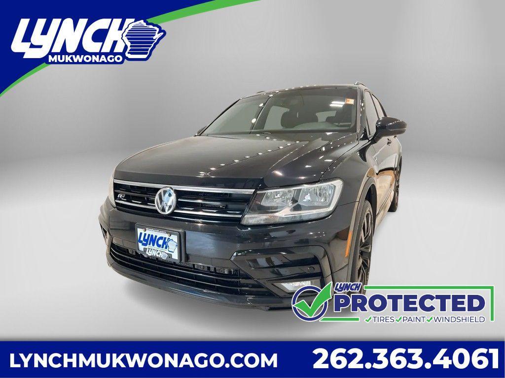 used 2021 Volkswagen Tiguan car, priced at $19,595